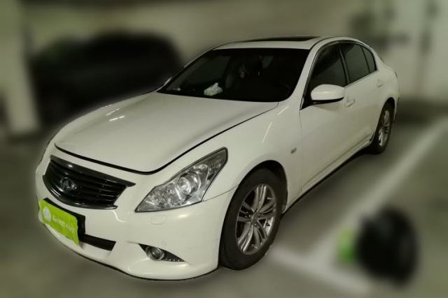Used Infiniti G Series 2010 G25 Sedan Sport Edition