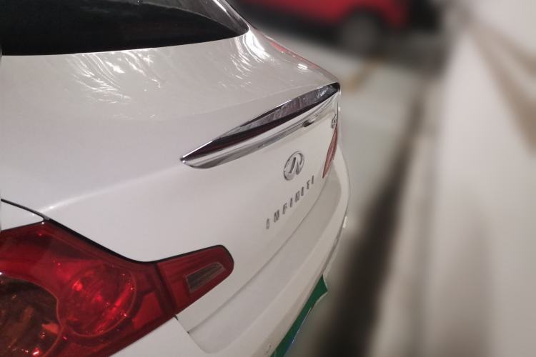 Used Infiniti G Series 2010 G25 Sedan Luxury Sport Edition Trunk