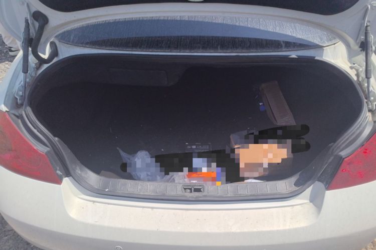 Used Infiniti G Series 2010 G25 Sedan Sport Edition Trunk
