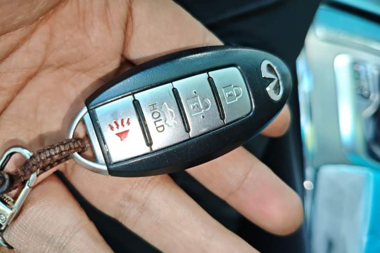 Used Infiniti G Series 2010 G25 Sedan Luxury Sport Edition Vehicle Key