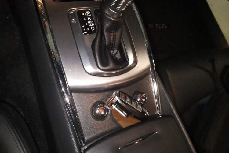 Used Infiniti G Series 2010 G25 Sedan Luxury Sport Edition Vehicle Key
