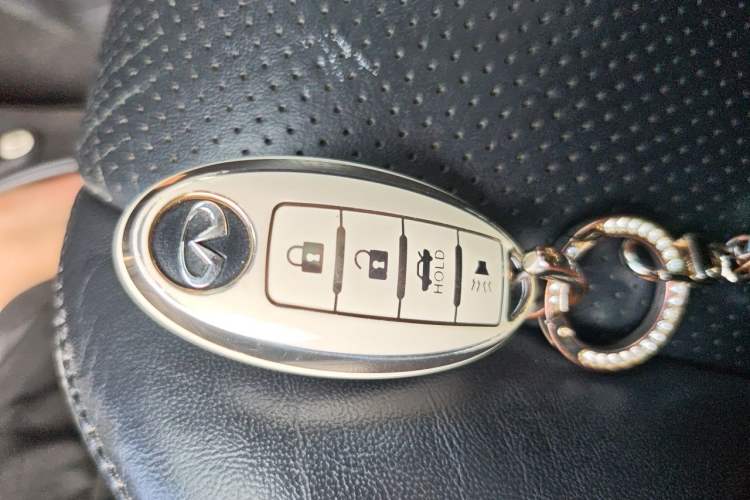 Used Infiniti G Series 2010 G25 Sedan Luxury Sport Edition Vehicle Key