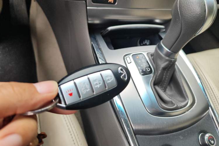 Used Infiniti G Series 2010 G25 Sedan Luxury Sport Edition Vehicle Key