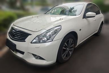 Used Infiniti G Series 2010 G25 Sedan Sport Edition