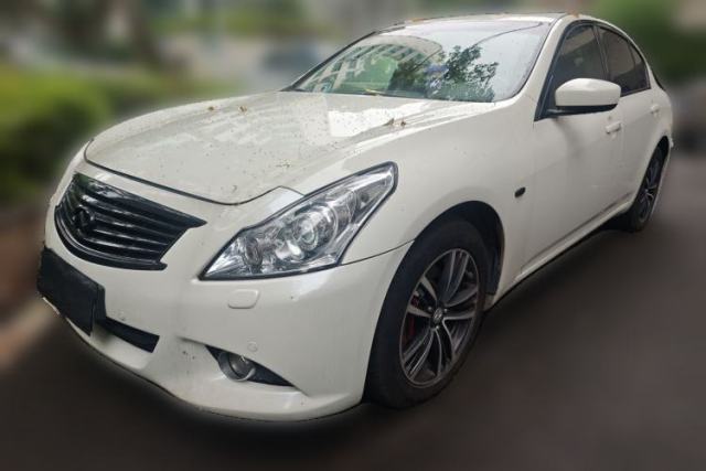 Used Infiniti G Series 2010 G25 Sedan Sport Edition