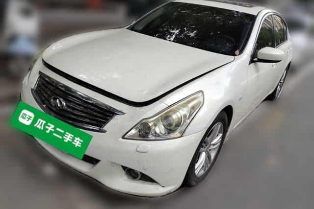 Used Infiniti G Series 2010 G25 Sedan Sport Edition