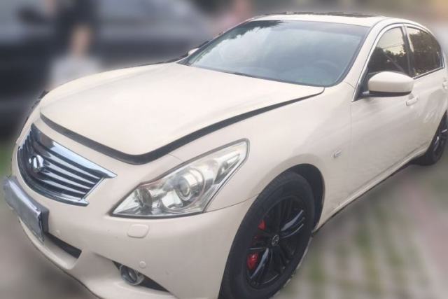 Used Infiniti G Series 2010 G25 Sedan Luxury Sport Edition