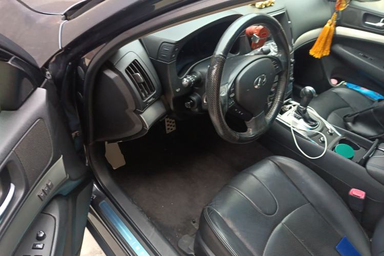 Used Infiniti G Series 2010 G25 Sedan Luxury Sport Edition Driver Seat