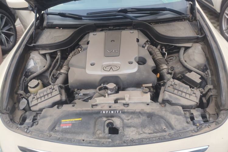 Used Infiniti G Series 2010 G25 Sedan Luxury Sport Edition Engine Bay
