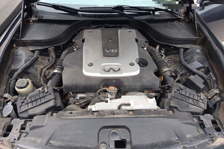 Used Infiniti G Series 2010 G25 Sedan Luxury Sport Edition Engine Bay
