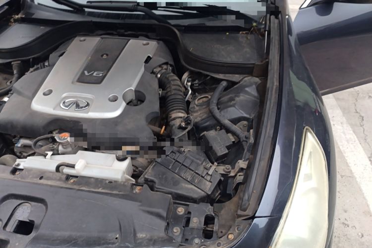 Used Infiniti G Series 2010 G25 Sedan Luxury Sport Edition Engine Bay Left