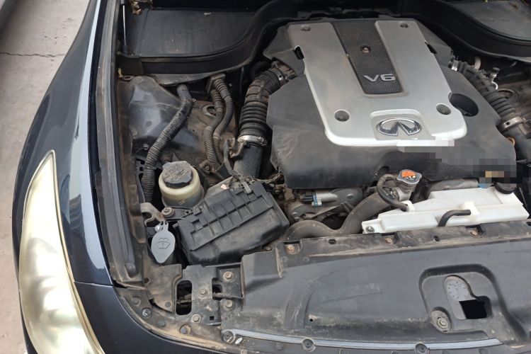 Used Infiniti G Series 2010 G25 Sedan Luxury Sport Edition Engine Bay Right