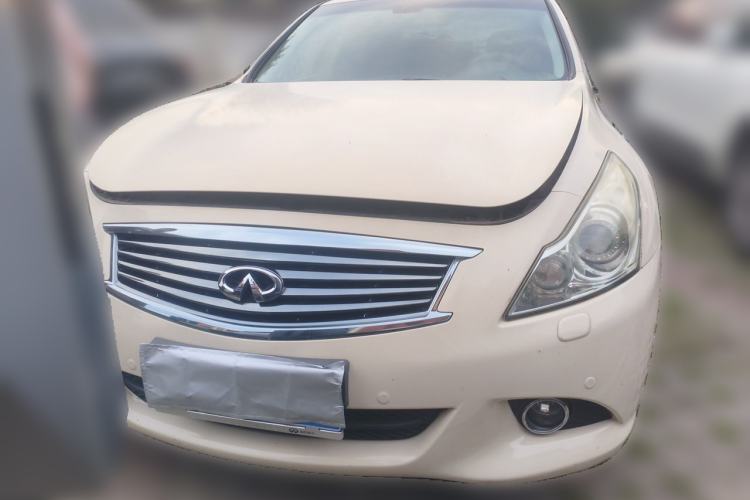Used Infiniti G Series 2010 G25 Sedan Luxury Sport Edition Front