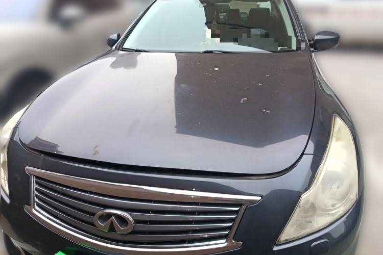 Used Infiniti G Series 2010 G25 Sedan Luxury Sport Edition Front