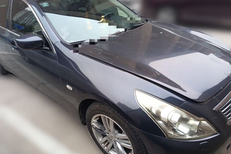 Used Infiniti G Series 2010 G25 Sedan Luxury Sport Edition Front Right 45 Deg