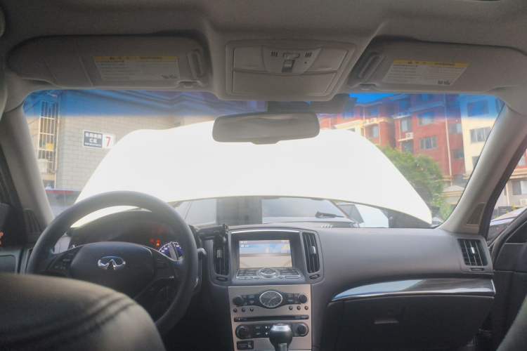 Used Infiniti G Series 2010 G25 Sedan Luxury Sport Edition Headliner