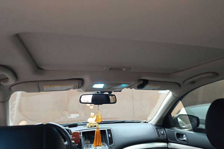 Used Infiniti G Series 2010 G25 Sedan Luxury Sport Edition Headliner