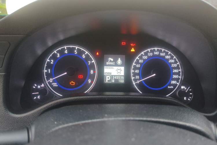 Used Infiniti G Series 2010 G25 Sedan Luxury Sport Edition Instrument Cluster