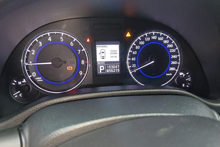 Used Infiniti G Series 2010 G25 Sedan Luxury Sport Edition Instrument Cluster