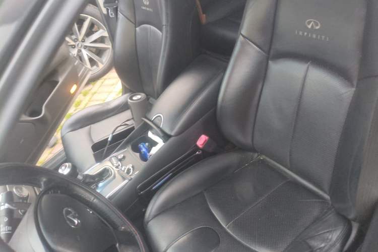 Used Infiniti G Series 2010 G25 Sedan Luxury Sport Edition Left Front Seat