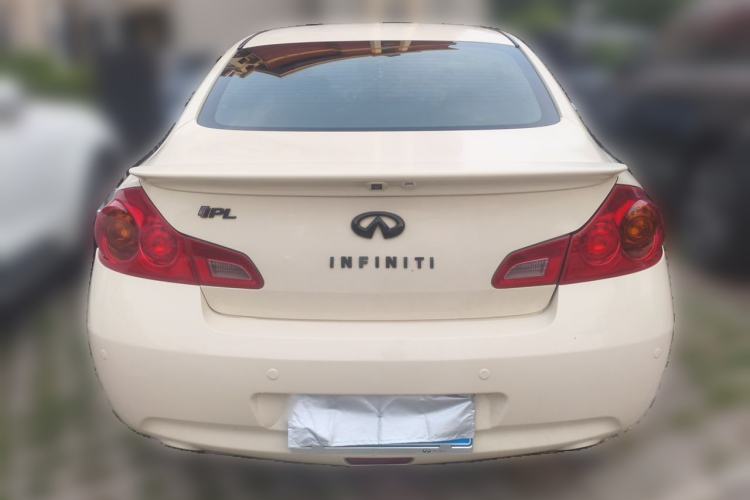 Used Infiniti G Series 2010 G25 Sedan Luxury Sport Edition Rear