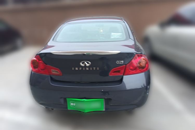 Used Infiniti G Series 2010 G25 Sedan Luxury Sport Edition Rear