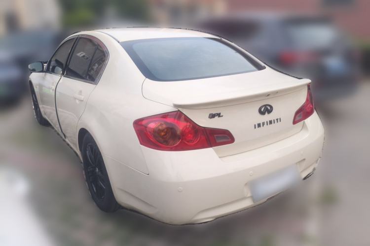 Used Infiniti G Series 2010 G25 Sedan Luxury Sport Edition Rear Left 45 Deg