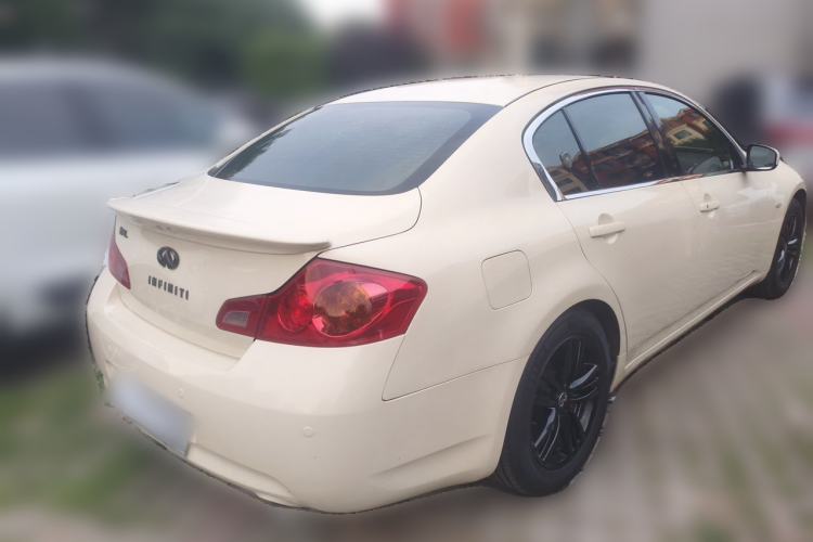 Used Infiniti G Series 2010 G25 Sedan Luxury Sport Edition Rear Right 45 Deg