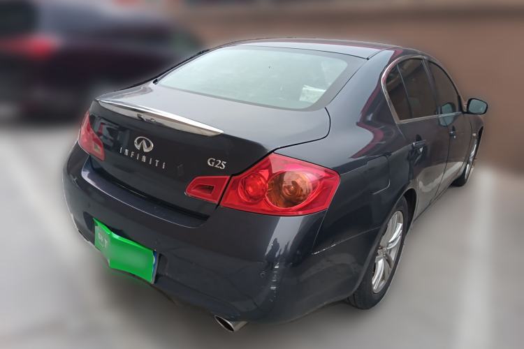Used Infiniti G Series 2010 G25 Sedan Luxury Sport Edition Rear Right 45 Deg