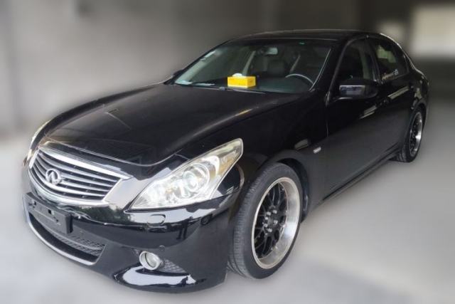Used Infiniti G Series 2013 G25 Sedan Sport Edition