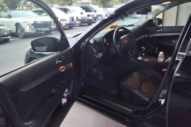 Used Infiniti G Series 2013 G25 Sedan Sport Edition Driver Seat