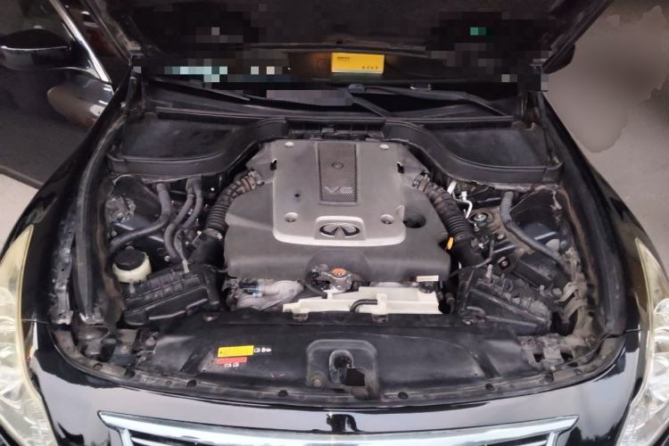 Used Infiniti G Series 2013 G25 Sedan Sport Edition Engine Bay