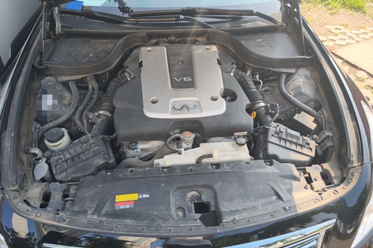 Used Infiniti G Series 2013 G25 Sedan Luxury Sport Edition Engine Bay
