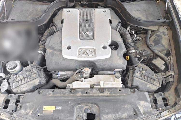Used Infiniti G Series 2013 G25 Sedan Luxury Sport Edition Engine Bay