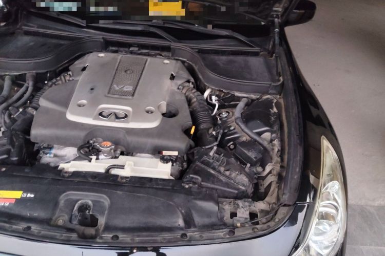 Used Infiniti G Series 2013 G25 Sedan Sport Edition Engine Bay Left