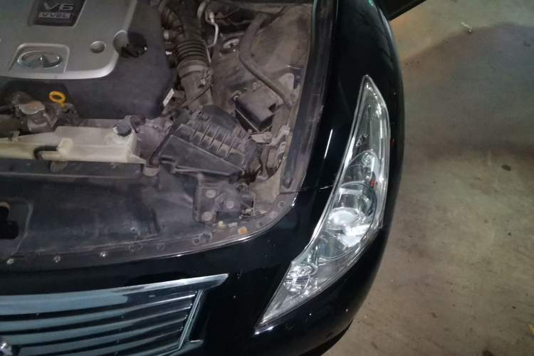 Used Infiniti G Series 2013 G37 Sedan Engine Bay Left