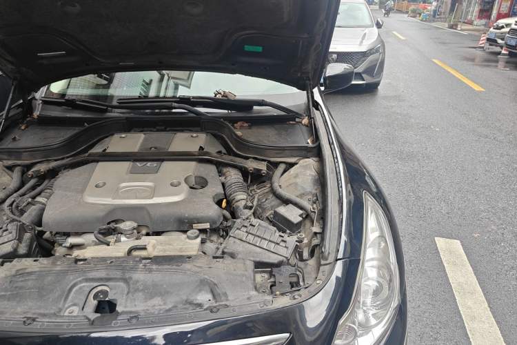 Used Infiniti G Series 2013 G25 Sedan Sport Edition Engine Bay Left