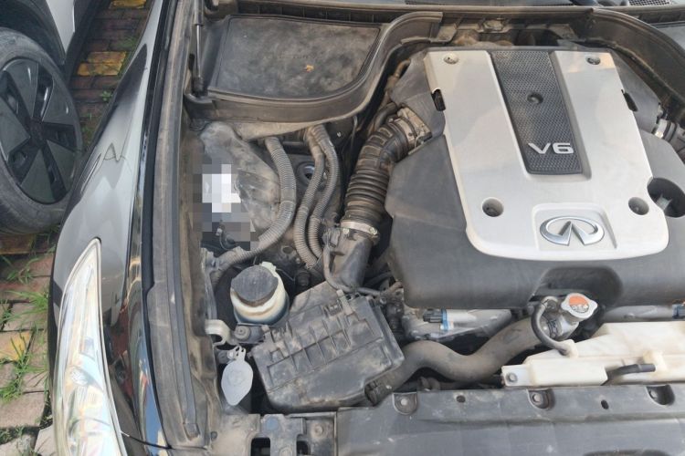 Used Infiniti G Series 2013 G25 Sedan Luxury Sport Edition Engine Bay Right