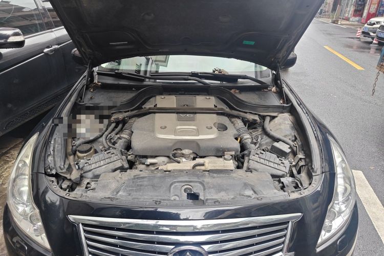 Used Infiniti G Series 2013 G25 Sedan Sport Edition Engine Bay