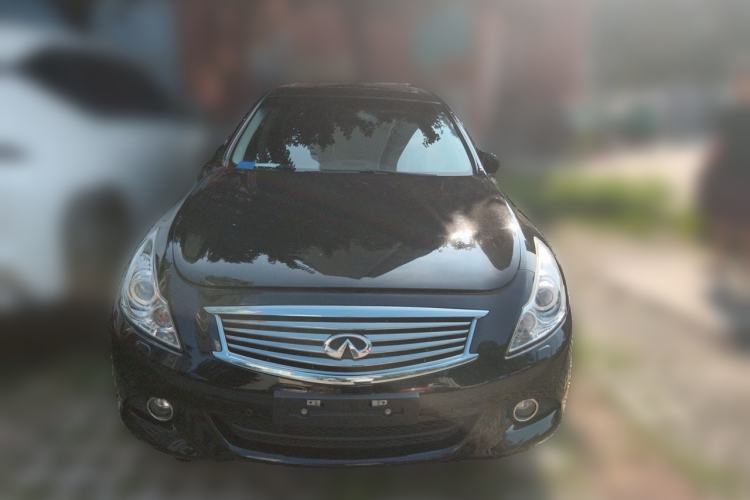 Used Infiniti G Series 2013 G25 Sedan Luxury Sport Edition Front