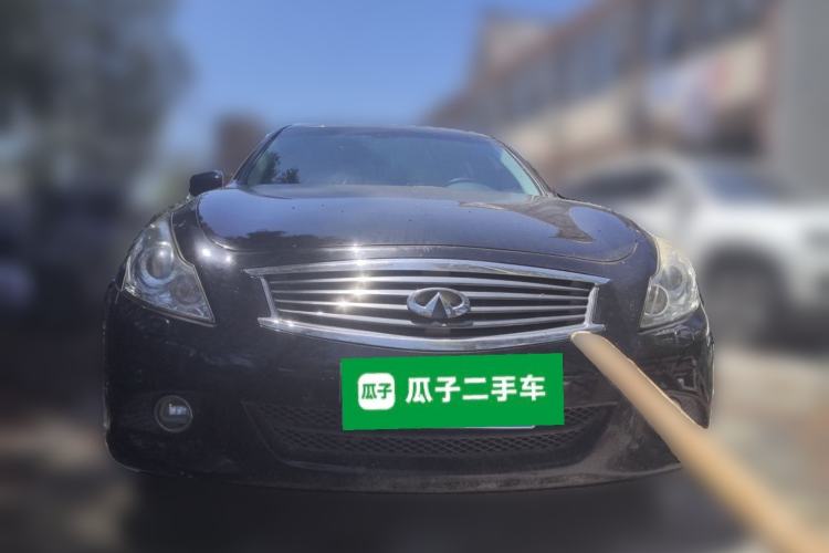 Used Infiniti G Series 2013 G25 Sedan Luxury Sport Edition Front