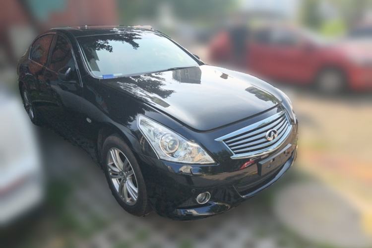 Used Infiniti G Series 2013 G25 Sedan Luxury Sport Edition Front Right 45 Deg