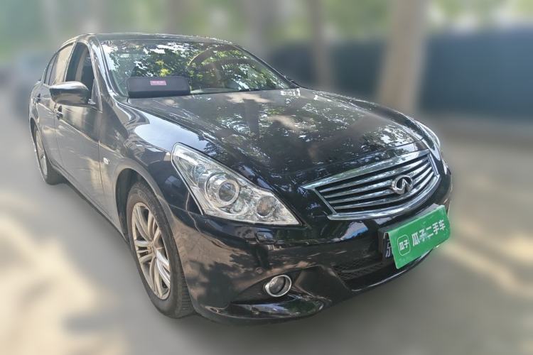 Used Infiniti G Series 2013 G25 Sedan Luxury Sport Edition Front Right 45 Deg