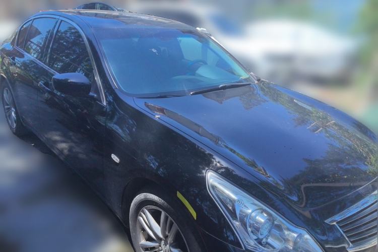 Used Infiniti G Series 2013 G25 Sedan Luxury Sport Edition Front Right 45 Deg