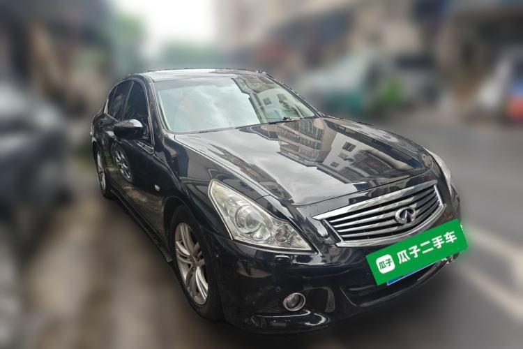 Used Infiniti G Series 2013 G25 Sedan Sport Edition Front Right 45 Deg