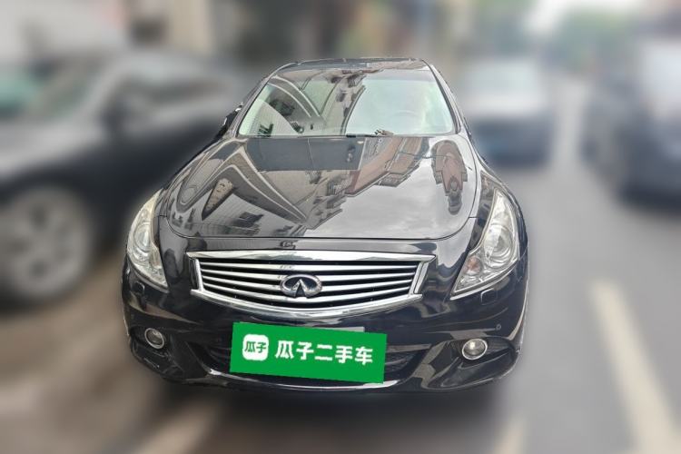 Used Infiniti G Series 2013 G25 Sedan Sport Edition Front