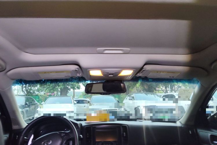 Used Infiniti G Series 2013 G25 Sedan Sport Edition Headliner