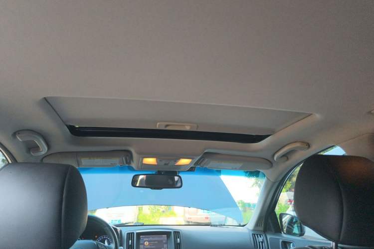 Used Infiniti G Series 2013 G25 Sedan Luxury Sport Edition Headliner