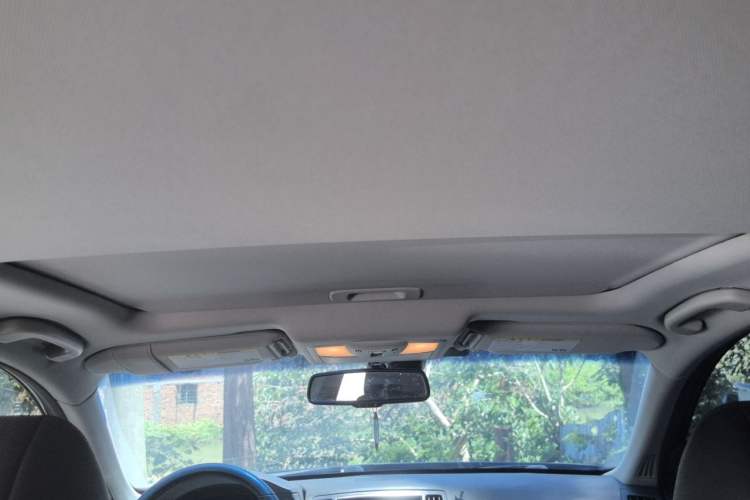 Used Infiniti G Series 2013 G25 Sedan Luxury Sport Edition Headliner