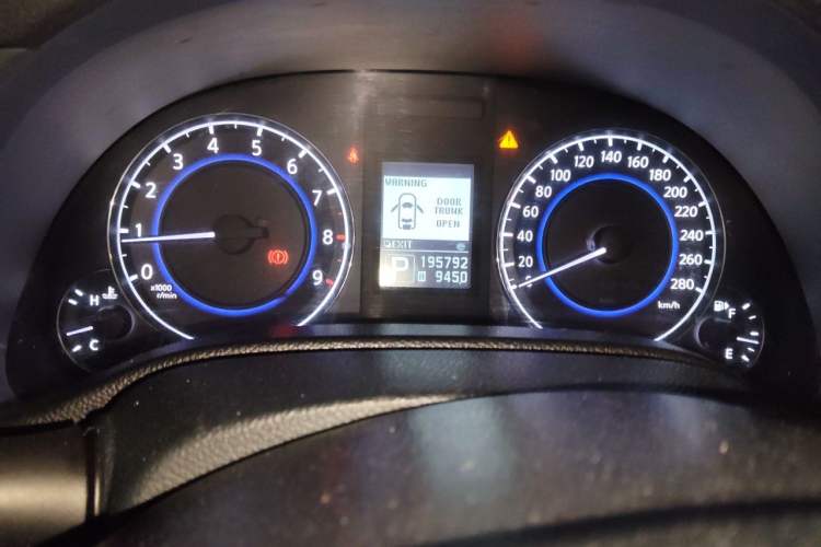 Used Infiniti G Series 2013 G25 Sedan Sport Edition Instrument Cluster